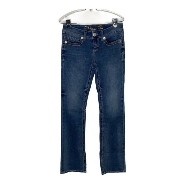 Seven 7 boot cut jeans with embroidery - Picture 1 of 3